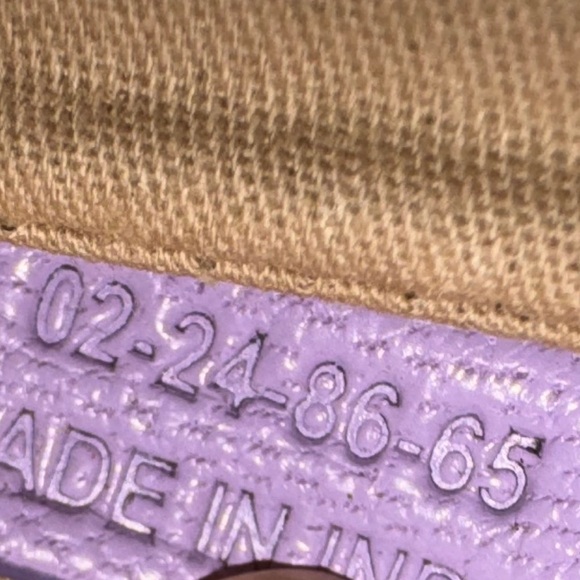 See by Chloe Hana Continental Chain Wallet in Lilac Breeze - Picture 11 of 11